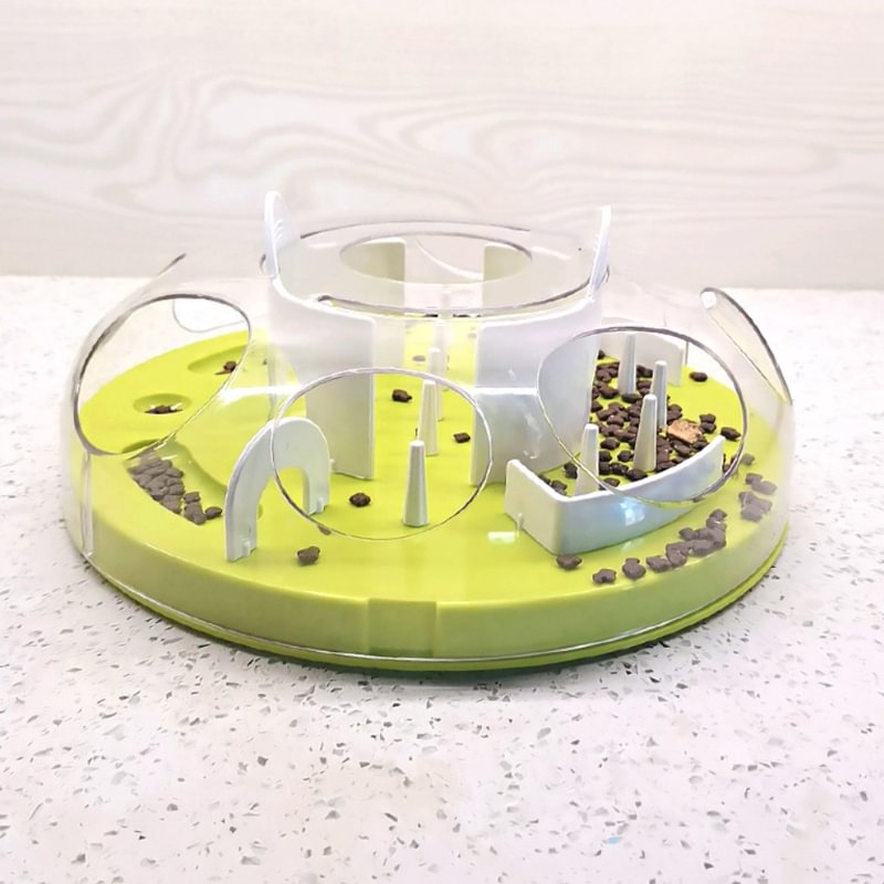 interactive cat feeder