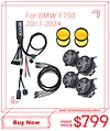 WOYO MOTO For BMW F750 2017-2024 With DWA Plug, 2 Pairs of Lamp, Modify Motorcycle Light Lamp Kits