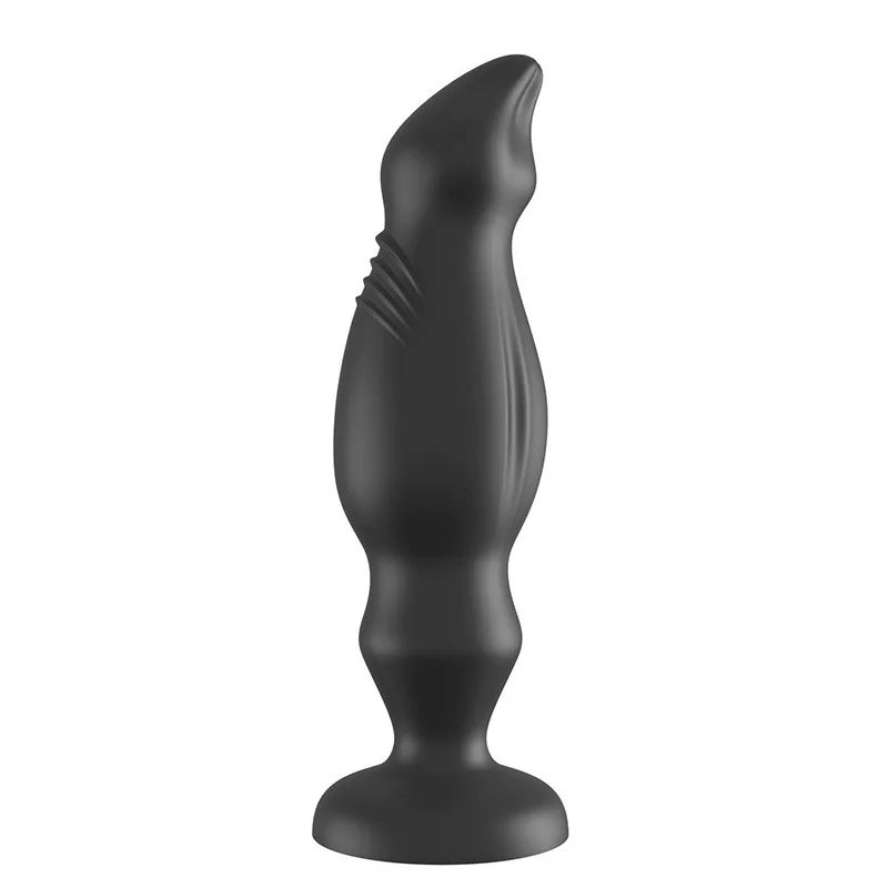 G-spot Prostate Stimulation Anal Dildo Anus Expansion Stimulator With Suction Cup - Rose Toy
