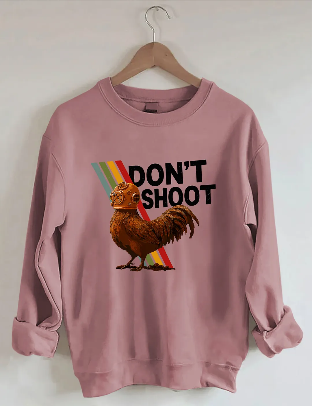 Don't Shoot Sweatshirt