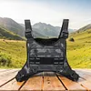 Chest Bag Large Fitness Bag for Hiking and Holidays for Men Women (Multicolor)