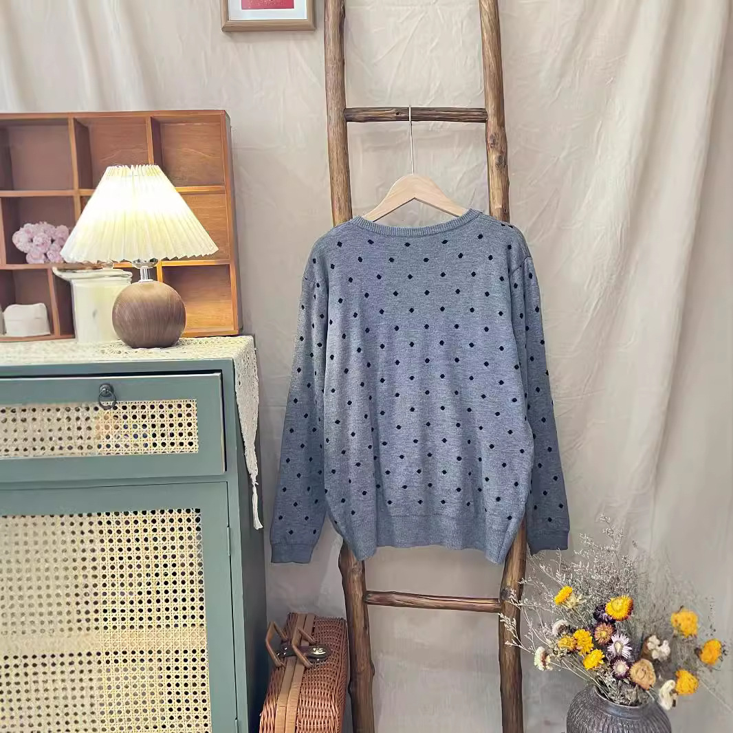 Chicfifth Sweater Women Winter Long Sleeve High Quality Autumn Vintage Top Knitted Cardigan