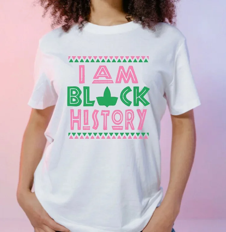 I Am Black History AKA T-shirt