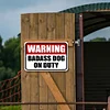 Dog Warning- Vintage Metal Signs(12*16Inch)