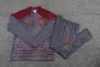 2023/2024 Manchester City Half-Pull Training Suit Grey Football Shirt 1:1 Thai Quality Set