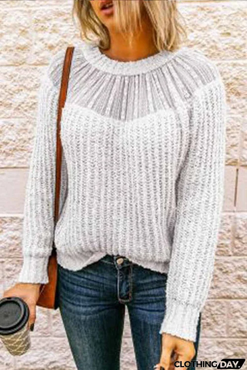 Casual and Comfortable winter Pullover