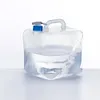Collapsible Water Container Outdoor Hiking Fishing Camping Water Bag Tank