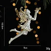 Christmas's Tree Fairy Elk Hanging Decor Ball