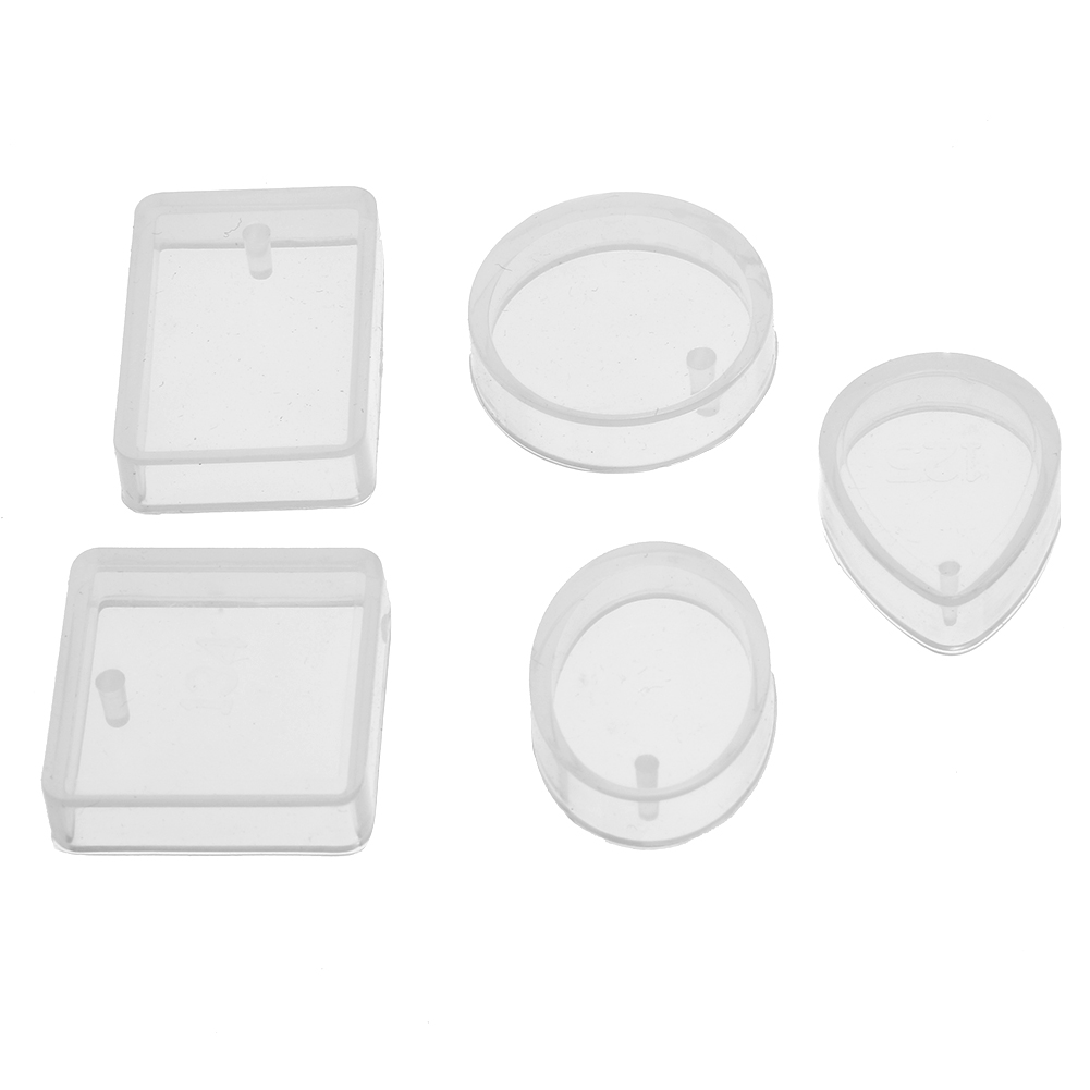 

5pcs/set Hole Crystal Jewelry Silicone Mold - Baking, 501 Original