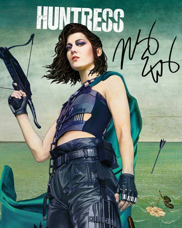 Mary Elizabeth Winstead - Birds Of Prey Autograph Signed Photo Poster painting Print