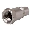 9pcs - Extension Filter Stainless Steel Oxygen Sensor Extension Spacer O2 Sensor Spacer