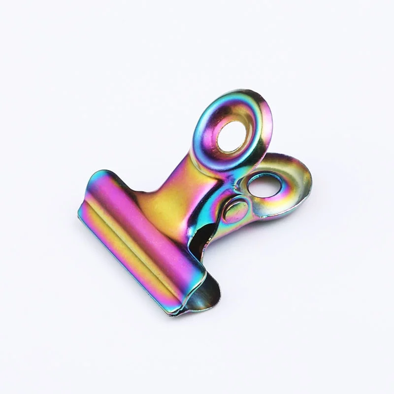 8 Style Colorful Cuticle Pusher Tweezer Nails Pusher Tools Cuticle Trimmer Dead Skin UV Gel Polish Stainless Steel Clean Tools-Nail Inspo