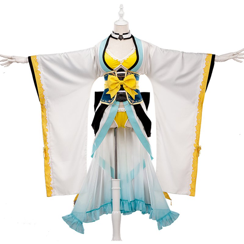 Kiyohime Cosplay Costume