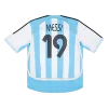 Vintage Soccer Jersey MESSI #19 Argentina Home 2006