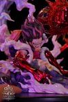 1/6 Scale Gear Fourth Snakeman Monkey D. Luffy with LED - ONE PIECE Resin Statue - TAM Studio