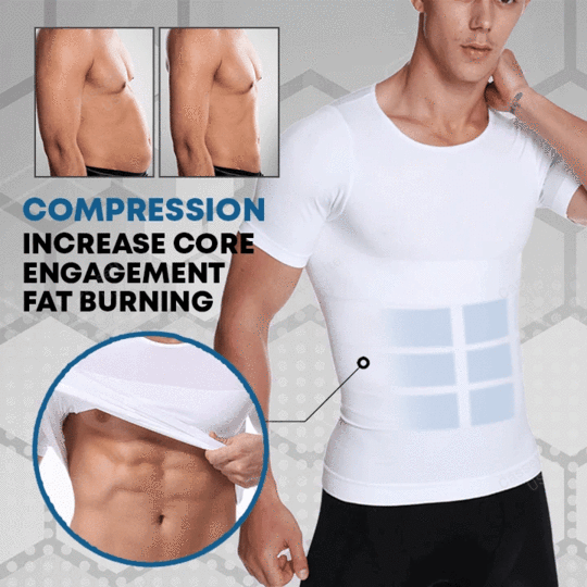 💪💪SLIMMING BODY SHAPER T-SHIRT