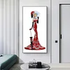 Diamond Painting -DIY Round Drill Dress Lady(60*30 CM)
