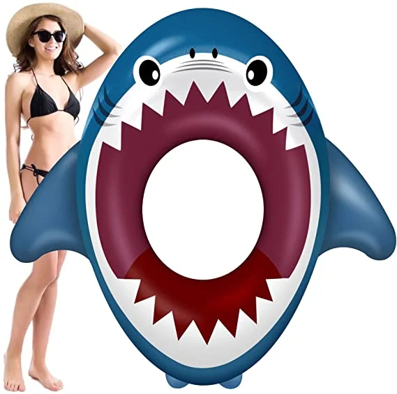Inflatable Pool Float Shark Pool Floats