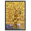 Klimt Series-Tree Of Life-11CT Stamped Cross Stitch 40*60cm