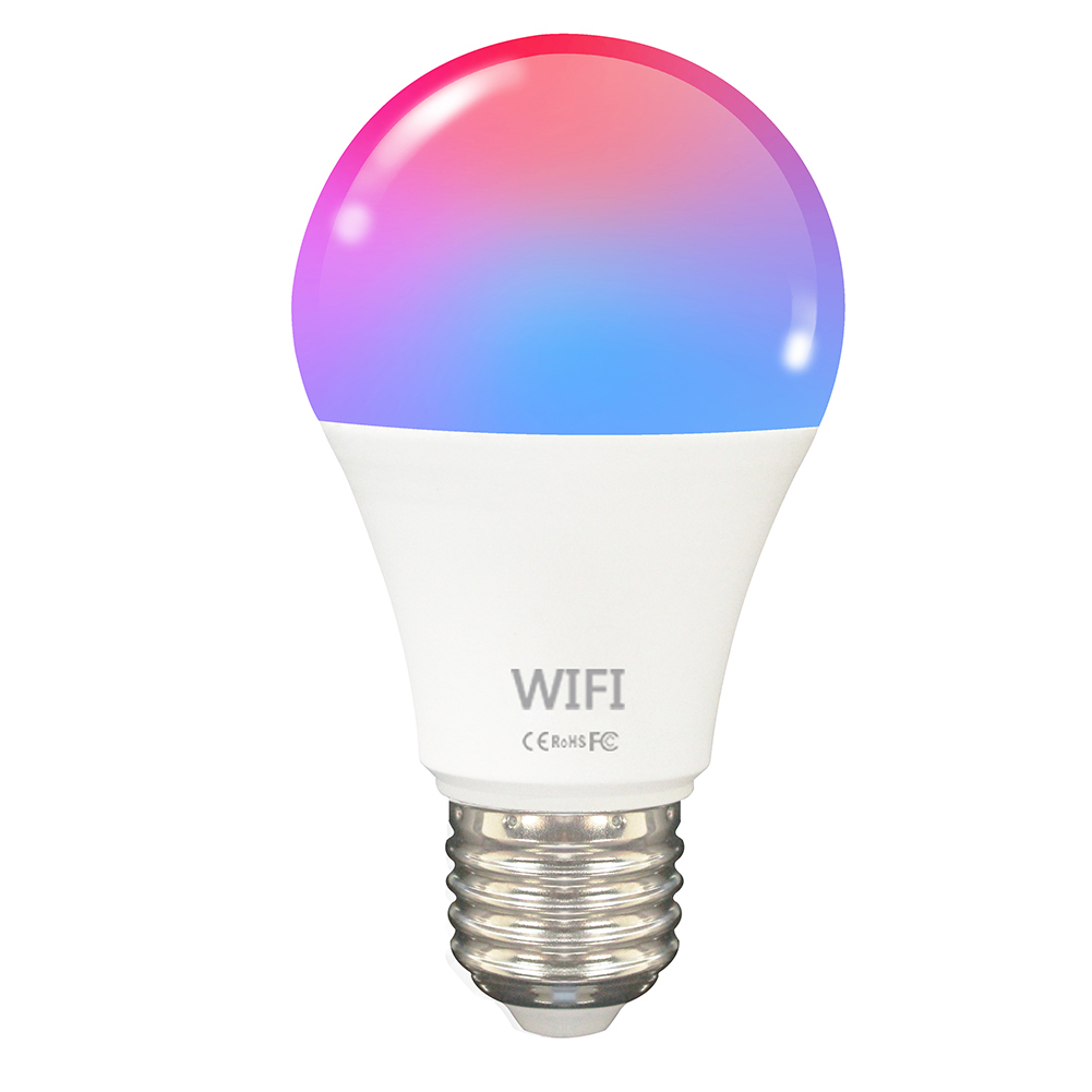 

E27 22 LED Magic Bulb Color Changing RGB WiFi Smart Light, 501 Original