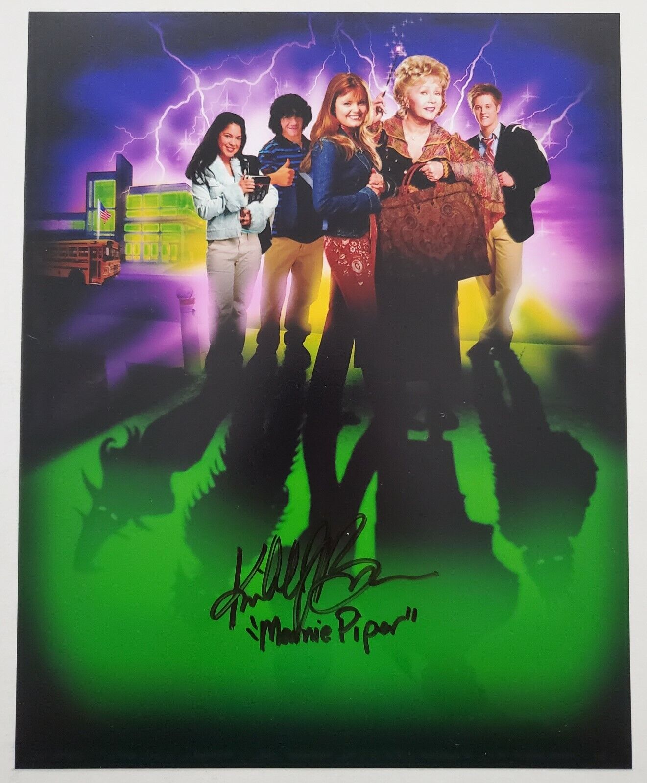 Kimberly J Brown Signed Halloweentown 8x10 Photo Poster painting Marnie Piper