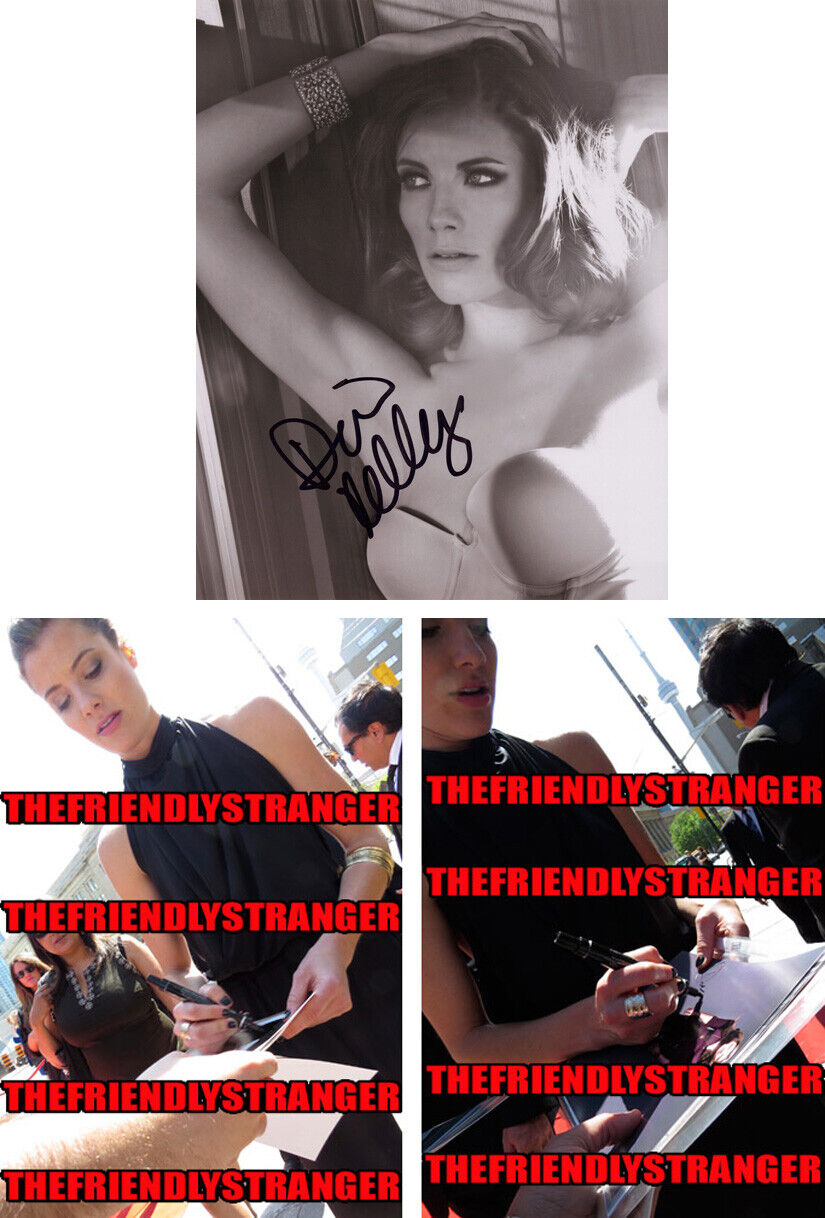 DEVIN KELLEY signed Autographed 8X10 Photo Poster painting b PROOF - Hot SEXY Frequency COA