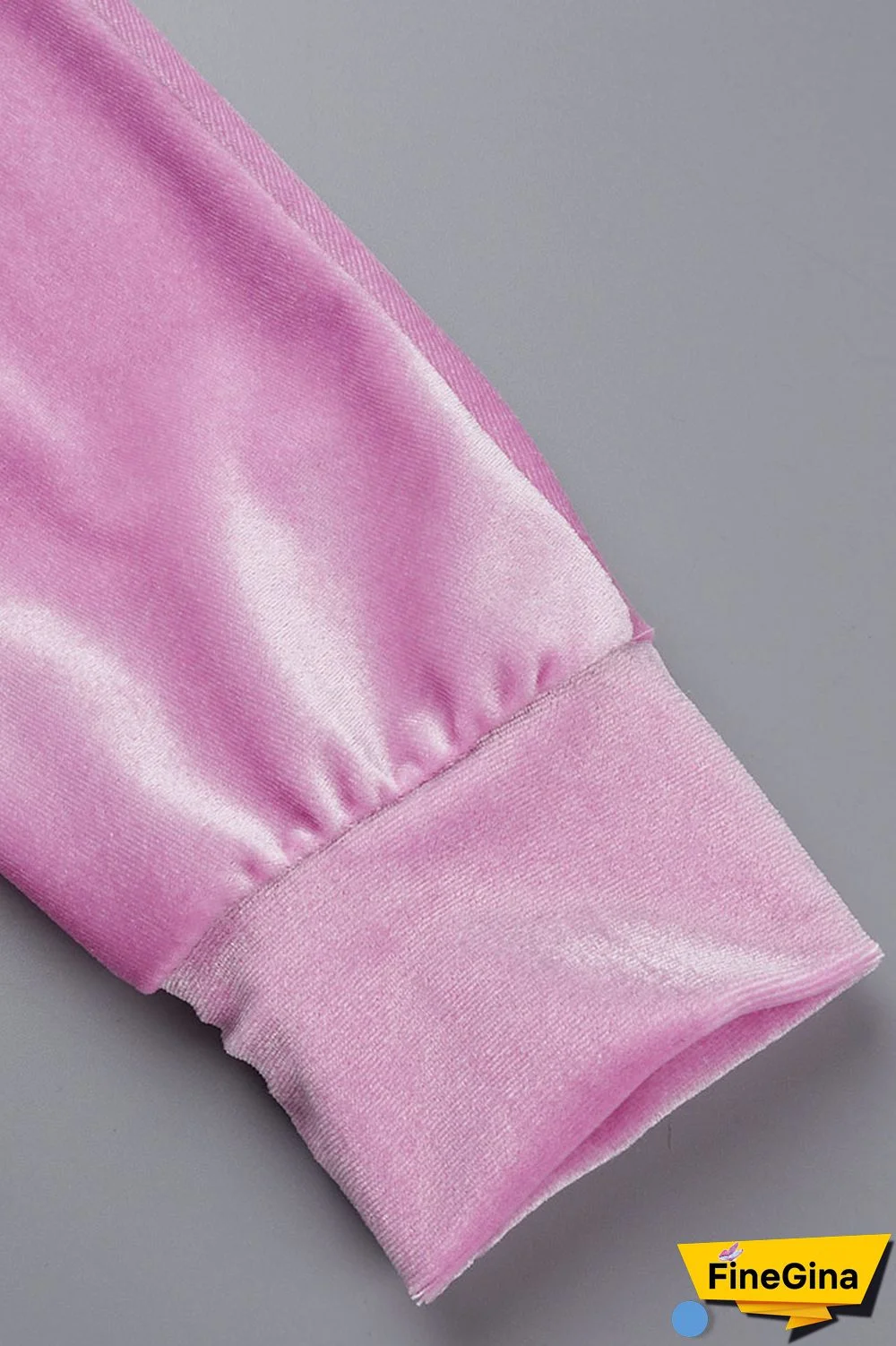 Blue Street Patchwork Solid Draped asymmetrical Straight Long Sleeve Two Pieces