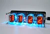 Cyberpunk Soviet IN12 Nixie Tube Glow Retro Nostalgic Electronic Clock Alarm Desktop Gift Creative Ornaments