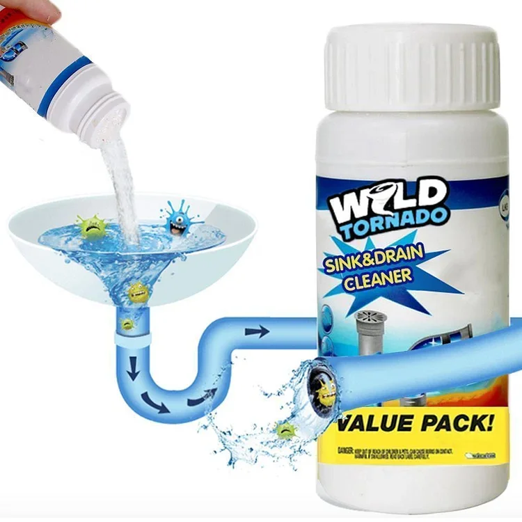 Powerful Drain Cleaner