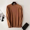 96% Cashmere Round Neck Sweater