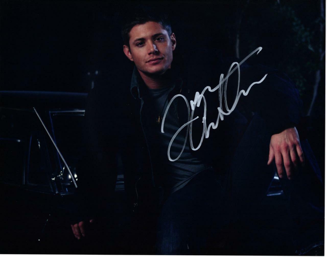 Jensen Ackles signed 11x14 autographed Photo Poster painting + COA