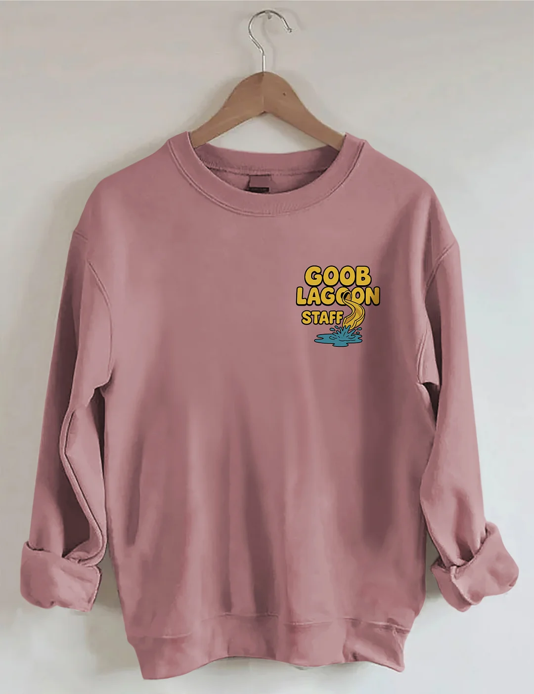 The Goob Lagoon Staff Sweatshirt