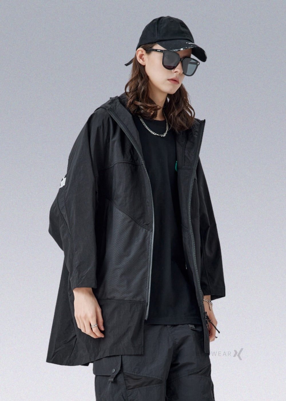 Dolman Techwear Windbreaker Guuka techwear-x