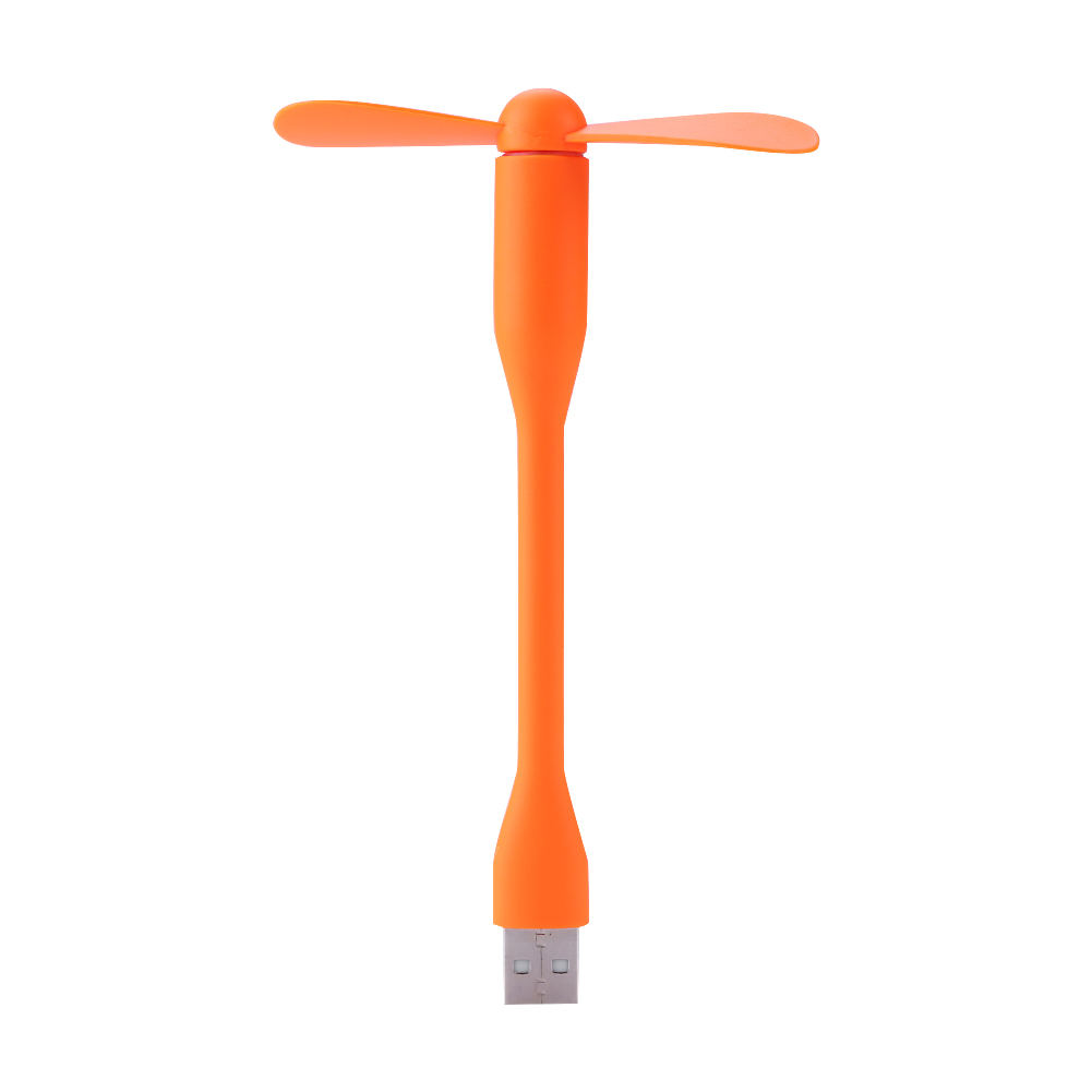 

Portable Flexible Mini USB Fan for Power Bank/PC/Notebook Summer Gadgets, Blue, 501 Original