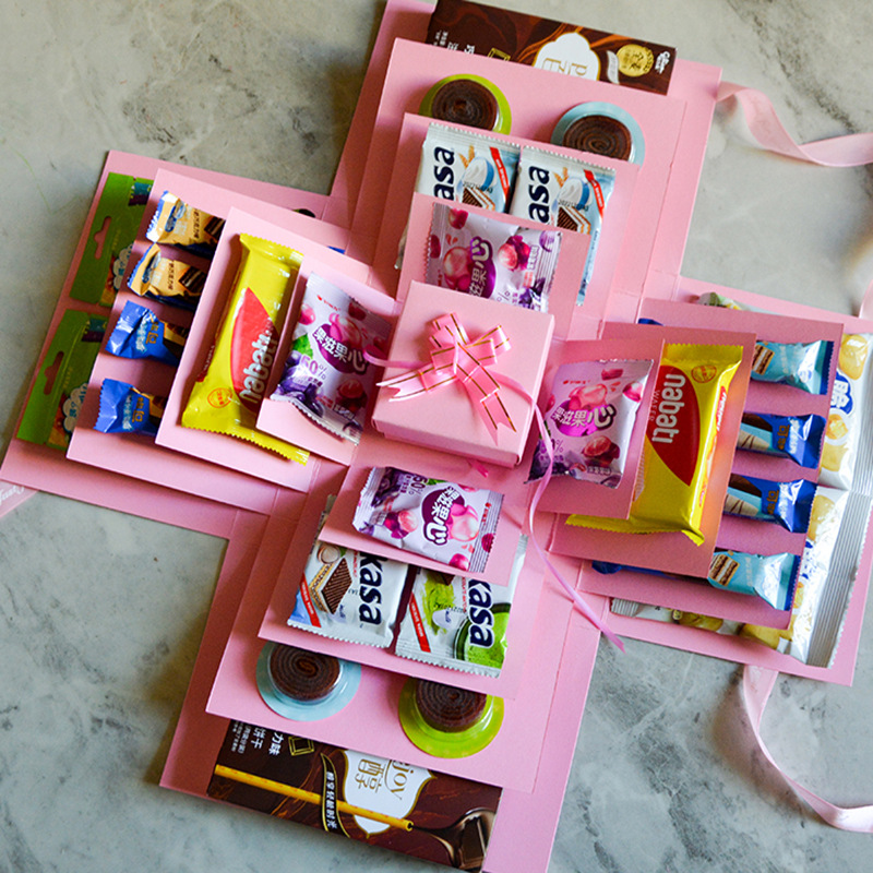 🎁 Christmas Sale: 45% off for a limited time Surprise Explosion Gift Box