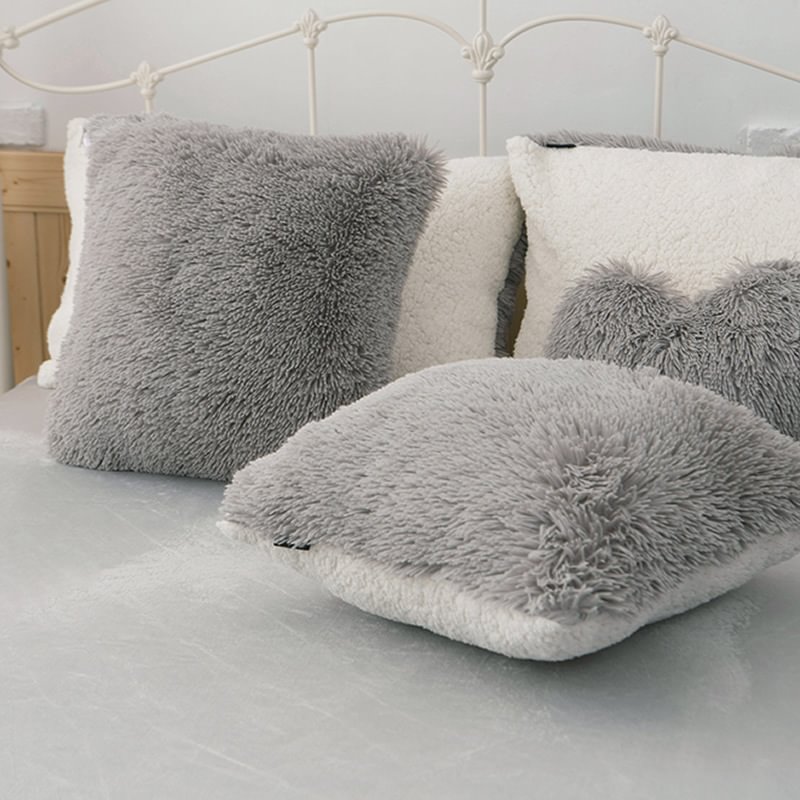 fluffy cushions