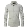 Ice Silk Stretch Shirt -  (100% Breathable)