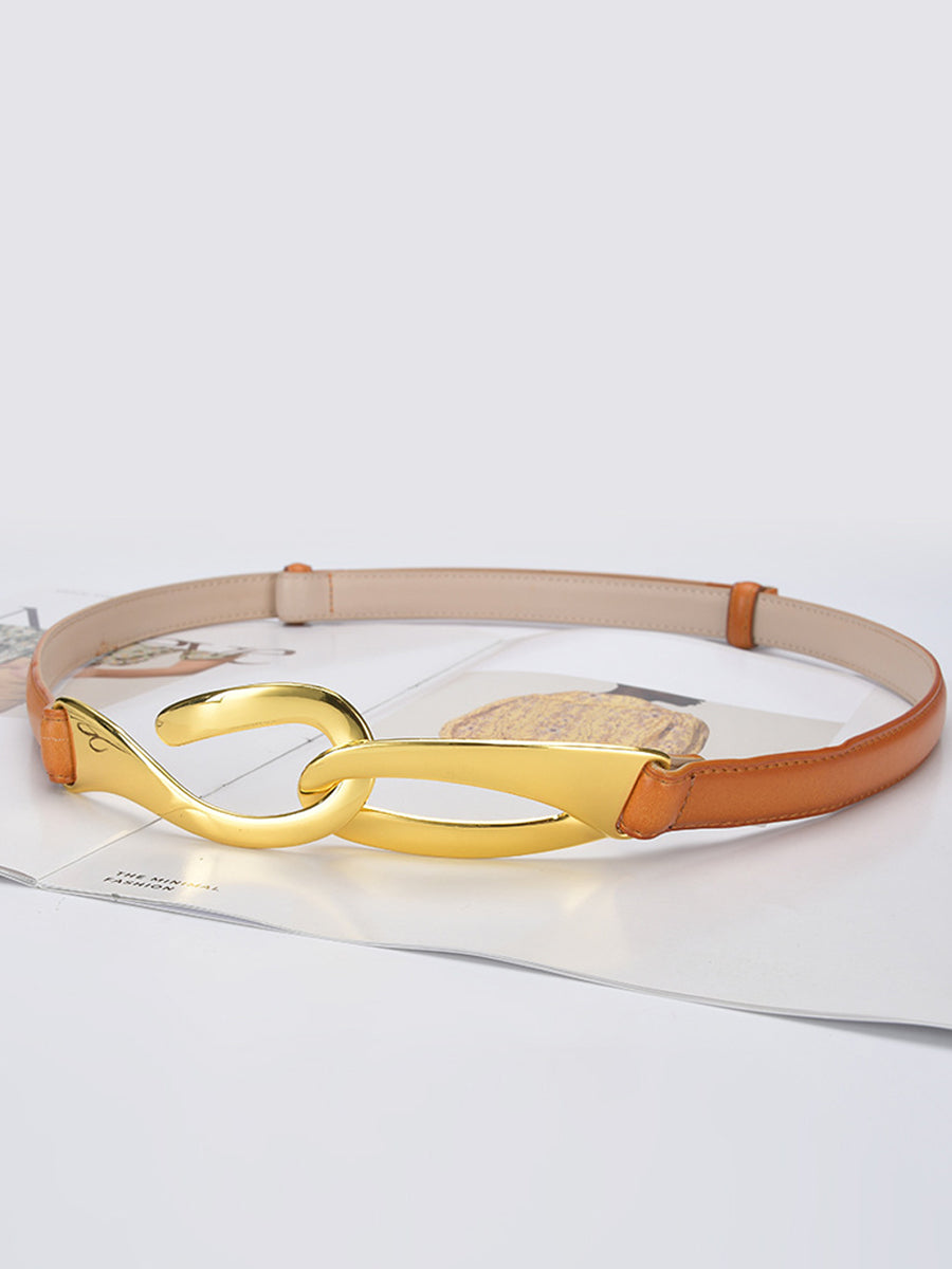 Women's Fashion Hook Adjustable Belt MDA0128H9Y