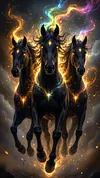 Luxury AB Velvet Diamond Painting Kit - Horse
