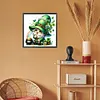 Diamond Painting -DIY Round Drill St. Patrick Day Gnome