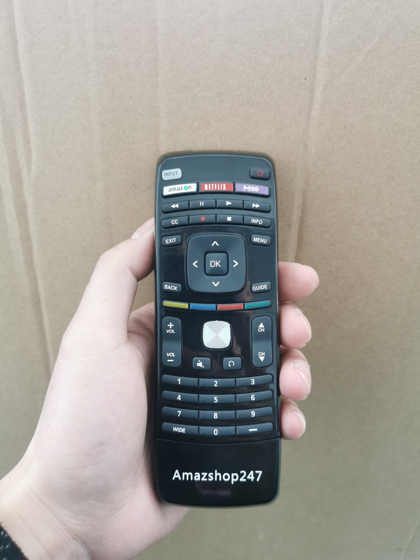 thumbnail image 2 of VIZIO VR15 TV Remote Control - Works With E470VLE, E421VO, E421VL, E420VO & More 2 of 4