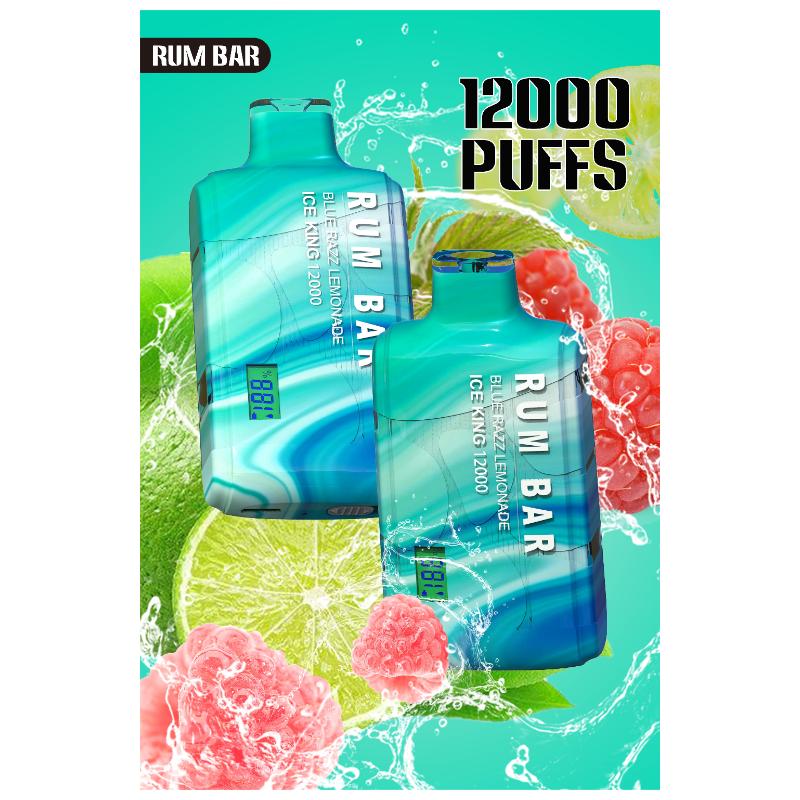 RUMBAR Bullet 12000Puffs Disposable Vape Wholesale QST