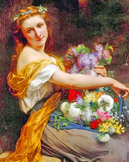 

Pierre Auguste Cot – Paint By Numbers - 40*50CM, 501 Original
