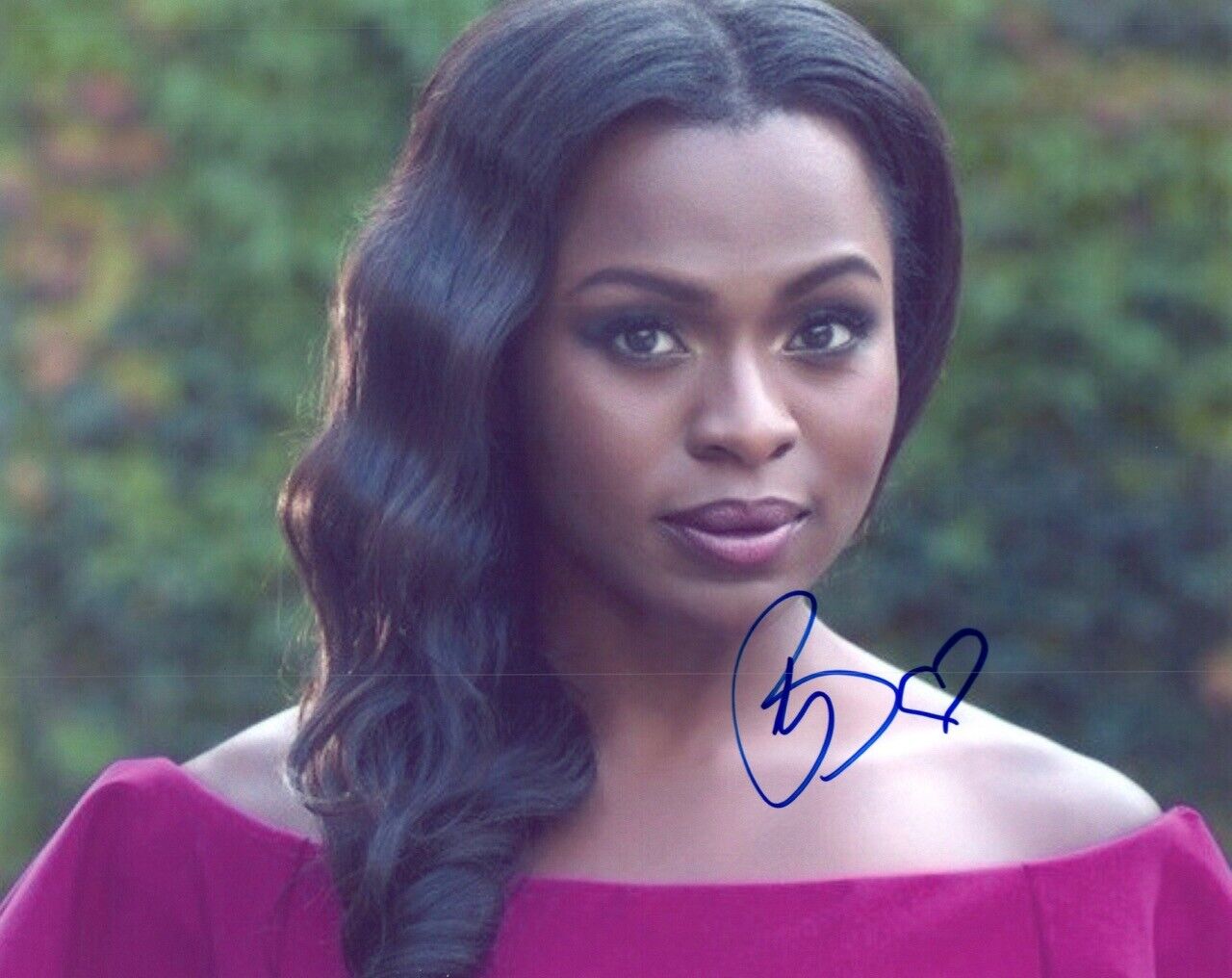 Yetide Badaki Signed Autographed 8x10 Photo Poster painting AMERICAN GODS Actress COA