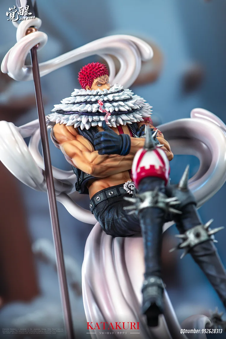 JUE XING Studio - One Piece Big Mom Pirates Charlotte Katakuri Statue(GK)-