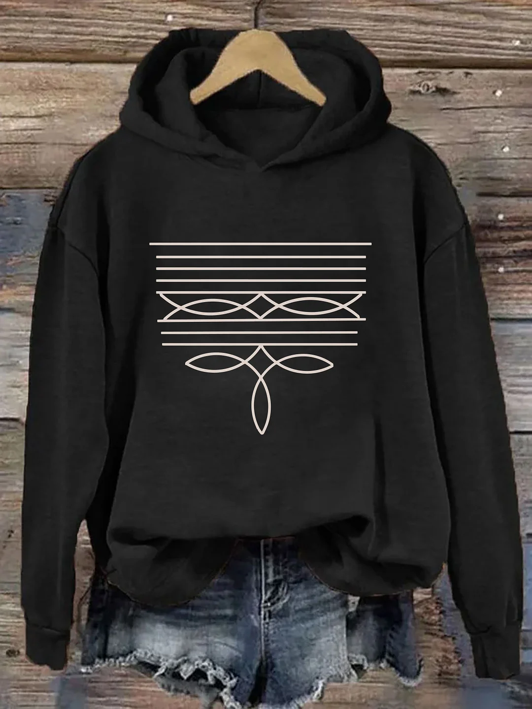 Boot Stitch Hoodie