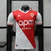 24/25 Player Version AS Monaco Soccer Jersey Home