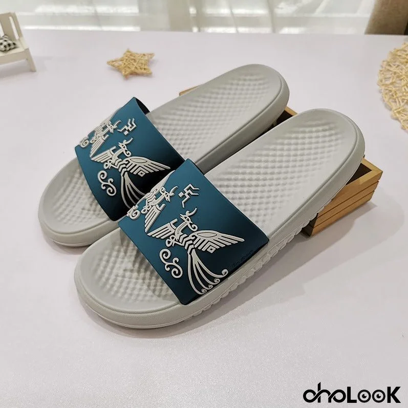 Creative Vietnam On Dot Home Light Slippers