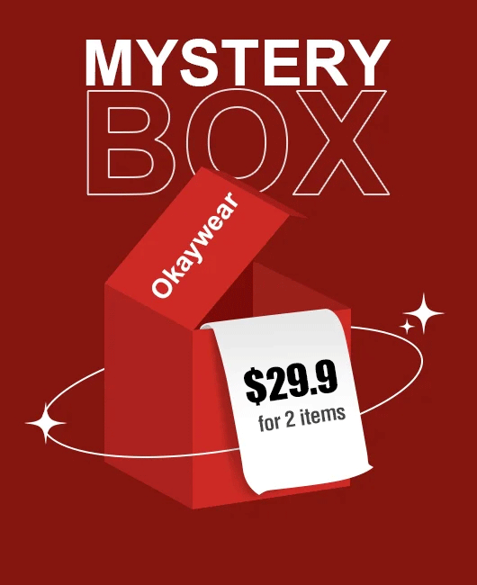 Okaywear Mystery Box - Random Clothes 