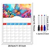 Special Shaped Garden Butterfly 5D DIY Diamond Art Monthly Planner Kit